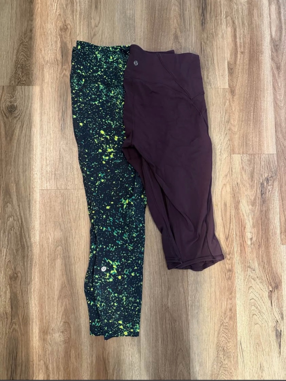 Women’s Lululemon Capri Leggings-Size 12